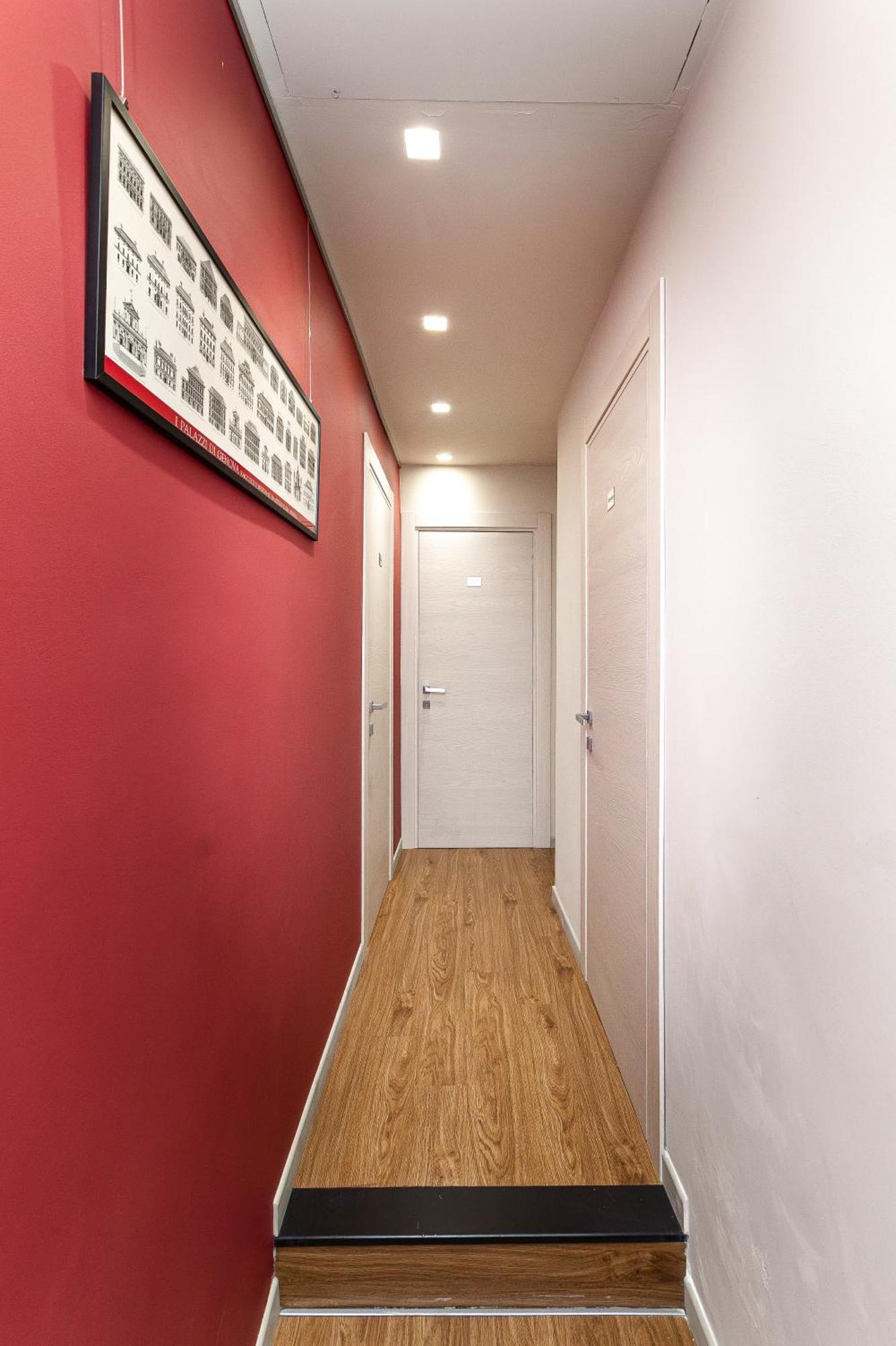 Ferienwohnung Pieno Centro - 3 Min Acquario Genua Exterior foto
